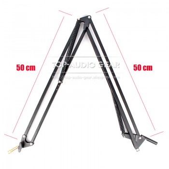 Extra Heavy Duty Suspension Scissor Arm Studio Stand For ASTON Spirit Desk Top Mic Microphone Stand Boom Clasp Holder Mike Mount