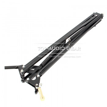 Extra Heavy Duty Suspension Scissor Arm Studio Stand For ASTON Spirit Desk Top Mic Microphone Stand Boom Clasp Holder Mike Mount
