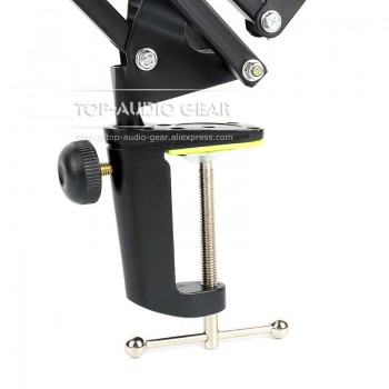 Extra Heavy Duty Suspension Scissor Arm Studio Stand For ASTON Spirit Desk Top Mic Microphone Stand Boom Clasp Holder Mike Mount