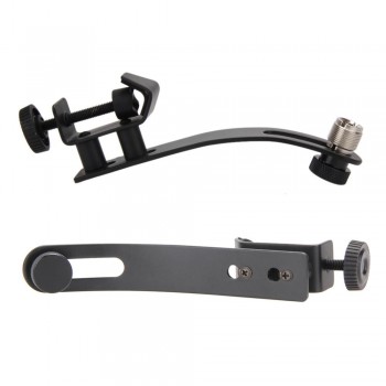Alctron MA513 Drum Microphone Stand Adjustable Clips Set Clamps Shockproof Clip Holder Groove Gear Studio Stand
