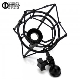 Metal Spider Microphone Shock Mount Studio Recording Condenser Mic Stand Shockproof For Neumann C01U Pro BM 800 700 BM700 BM800