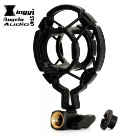 Plastic Shockmonut Studio Recording Microphone Spider Shock Mount Clip Holder Boom Mic Stand Clamp For ISK BM800 BM700 BM 800 PC