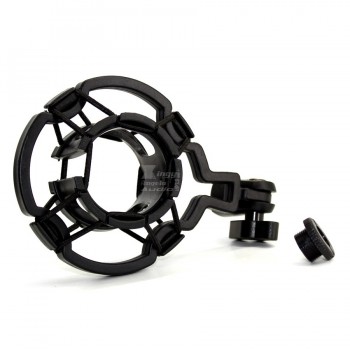 Plastic Shockmonut Studio Recording Microphone Spider Shock Mount Clip Holder Boom Mic Stand Clamp For ISK BM800 BM700 BM 800 PC