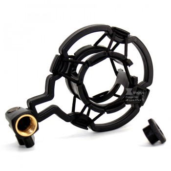 Plastic Shockmonut Studio Recording Microphone Spider Shock Mount Clip Holder Boom Mic Stand Clamp For ISK BM800 BM700 BM 800 PC