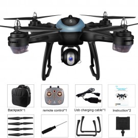High quality LH-X38G Dual GPS FPV With 1080P HD Camera Wifi RC Drone Quadcopter +Backpack drop shipping