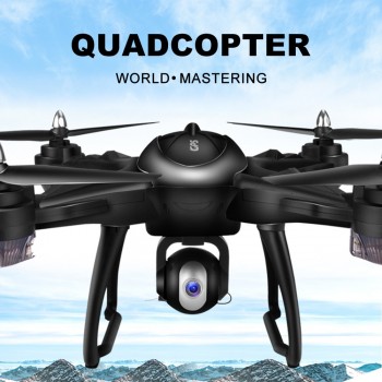 High quality LH-X38G Dual GPS FPV With 1080P HD Camera Wifi RC Drone Quadcopter +Backpack drop shipping