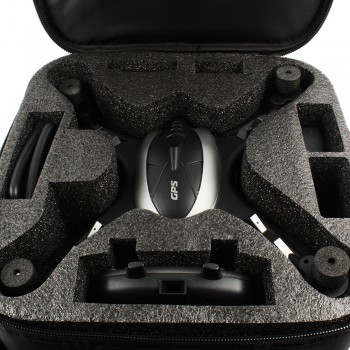 High quality LH-X38G Dual GPS FPV With 1080P HD Camera Wifi RC Drone Quadcopter +Backpack drop shipping
