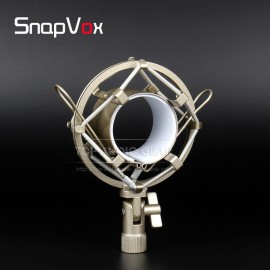 Metal Microphone Shock Mount Mic Stand Clip Shockproof For Behringer C1 C 1 C-1 Spider Suspension Holder Clasp Shockmount