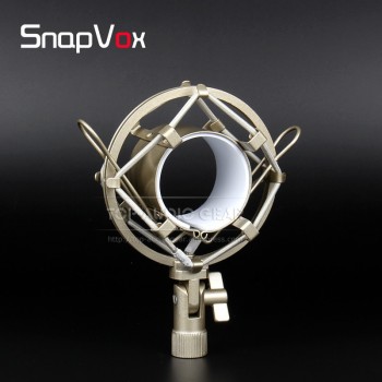 Metal Microphone Shock Mount Mic Stand Clip Shockproof For Behringer C1 C 1 C-1 Spider Suspension Holder Clasp Shockmount