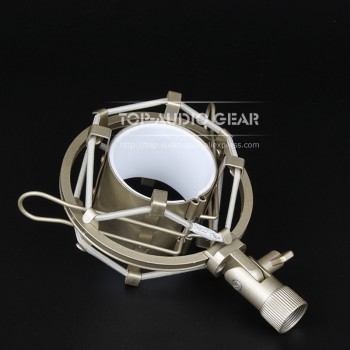 Metal Microphone Shock Mount Mic Stand Clip Shockproof For Behringer C1 C 1 C-1 Spider Suspension Holder Clasp Shockmount