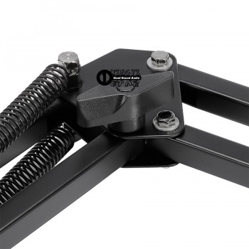 Desktop Scissor Arm Stand Boom Mic Clip Suspension Fits For Audio Technica Microphone Spider Shock Mount Wind Screen Pop Filter
