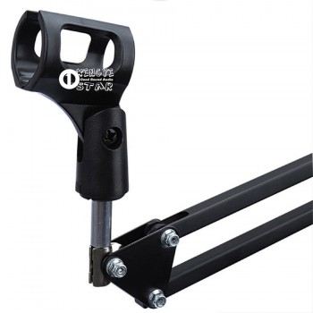 Desktop Scissor Arm Stand Boom Mic Clip Suspension Fits For Audio Technica Microphone Spider Shock Mount Wind Screen Pop Filter