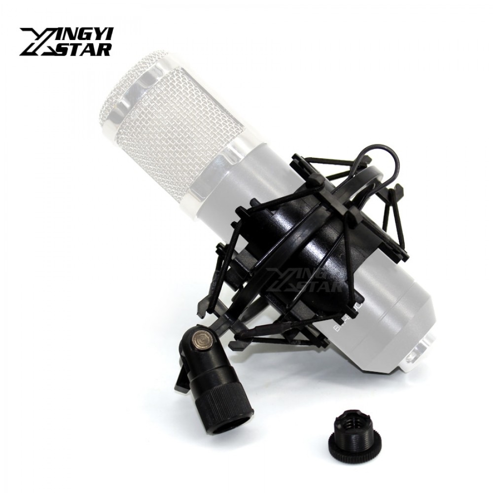 Plastics Shockmount Studio Recording Microphone Stand Spider Shock Mount Suspension Mic Holder Clip Clamp BM800 BM700 Shockproof