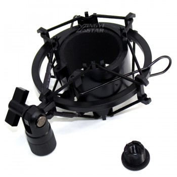 Plastics Shockmount Studio Recording Microphone Stand Spider Shock Mount Suspension Mic Holder Clip Clamp BM800 BM700 Shockproof