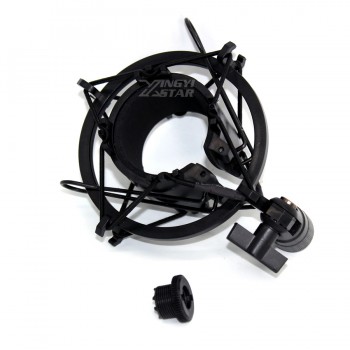 Plastics Shockmount Studio Recording Microphone Stand Spider Shock Mount Suspension Mic Holder Clip Clamp BM800 BM700 Shockproof