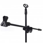 HOT-Professional Swing Boom Floor Stand Microphone Holder stretched up to 160 cm