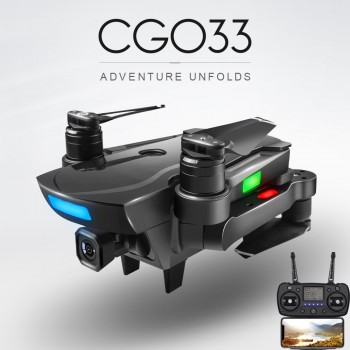 Newest CG033 Brushless 2.4G FPV Wifi HD 1080P Camera GPS Altitude Hold Quadcopter Drone Drop shipping