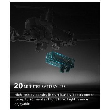 Newest CG033 Brushless 2.4G FPV Wifi HD 1080P Camera GPS Altitude Hold Quadcopter Drone Drop shipping