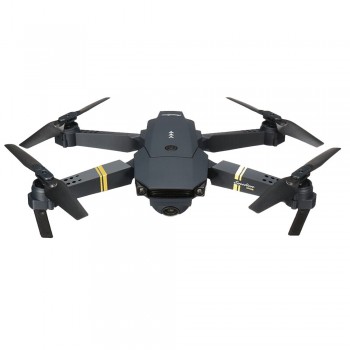 Foldable Drone with Camera HD Wide Angle Live Video Wifi RC Quadcopter Quadrocopter VS E58 720P