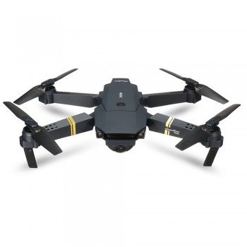 Foldable Drone with Camera HD Wide Angle Live Video Wifi RC Quadcopter Quadrocopter VS E58 720P