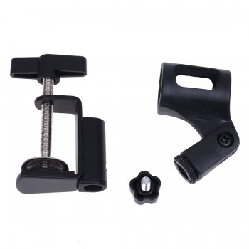 Microphone holder Arm Microphone Holder Adjustable Suspension Microphone Holder 31.5 inch / 80cm Recording Studio with Microph