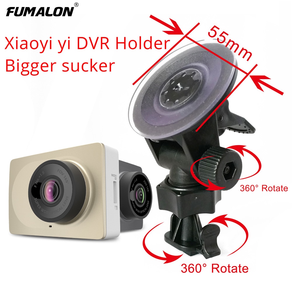 For Xiaomi YI Dashcam Wifi Car Camera Bigger DVR Holder Smart Dashboard For Sport Pvr Cinemas Mount DVR Holders