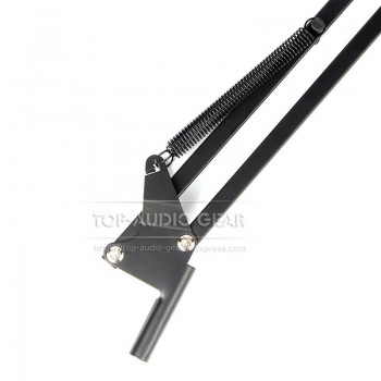 Desktop Suspension Scissor Arm Stand For Blue Yeti Nano Table Desk Top Recording Microphone Stand Boom Mic Holder Mount Clamp