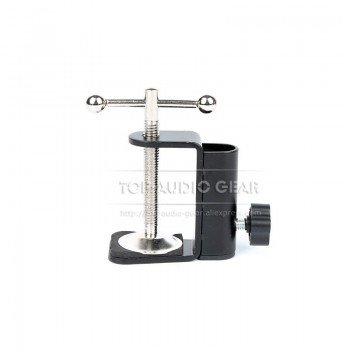 Desktop Suspension Scissor Arm Stand For Blue Yeti Nano Table Desk Top Recording Microphone Stand Boom Mic Holder Mount Clamp