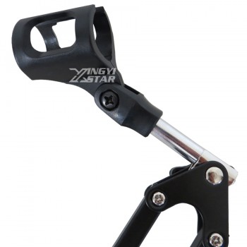 Desktop Scissor Arm Stand Microphone Holder Mic Desk Cantilever Support For Broadcasting Recording Spider Mount Shock Suspension