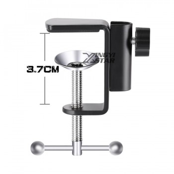 Desktop Scissor Arm Stand Microphone Holder Mic Desk Cantilever Support For Broadcasting Recording Spider Mount Shock Suspension