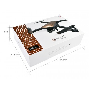 High quality CG033 Brushless 2.4G FPV Wifi HD Camera GPS Altitude Hold Quadcopter Drone Without Camera Drop shipping