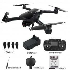 High quality CG006 Brushless 2.4G FPV Wifi HD 1080P Camera GPS Altitude Hold Quadcopter Drone  Toy Model drop shipping