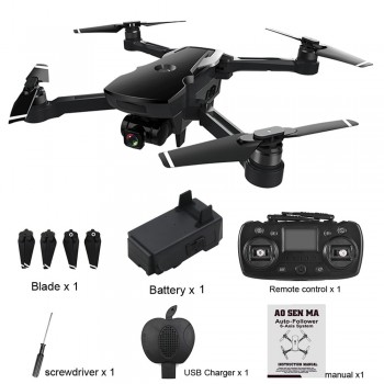 High quality CG006 Brushless 2.4G FPV Wifi HD 1080P Camera GPS Altitude Hold Quadcopter Drone  Toy Model drop shipping