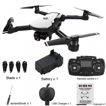 High quality CG006 Brushless 2.4G FPV Wifi HD 1080P Camera GPS Altitude Hold Quadcopter Drone  Toy Model drop shipping