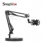Suspension Desktop Mic Stand Shockproof Clip Holder Spider Shock Mount For SAMSON C01U C03U C 01 03 U 01U 03U Microphone Stand