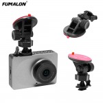 Original For Xiaomi YI Car Holder Bracket 3M Sticker Car Suction Cup Holder Stand Pvr Cinemas For Xiaomi YI Smart Car Camera