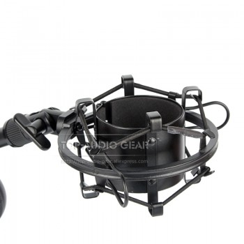 Desktop Spider Recording Microphone Suspension Shock Mount Shockproof Holder For Apogee Mic + Mic+ Plus 96k 96 k USB Mic Stand