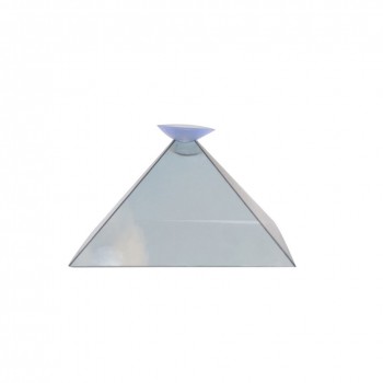 3D Hologram Pyramid Display Projector Video Stand Universal For Smart Mobile Phone New Arrival