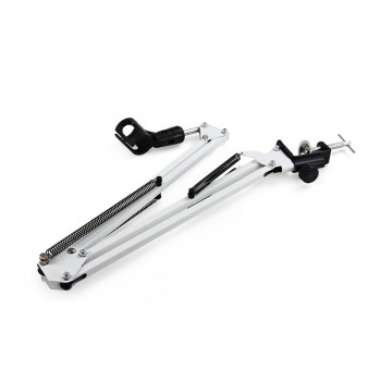 Zeepin NB-35 Extendable Recording Microphone Stand Suspension Boom Scissor Arm Holder with Mic Clip Table Mounting Clamp NO MIC