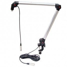 Alctron MA614 Microphone stand luxury professional broadcast outrigger bracket gimbals Suspension Boom Scissor Arm Stand Holder