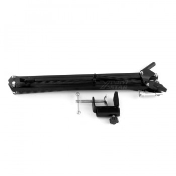 Universal Broadcast Desktop Scissor Arm Stand Cantilever Boom Studio Mic Holder For Blue Yeti Condenser Microphone Suspension PC