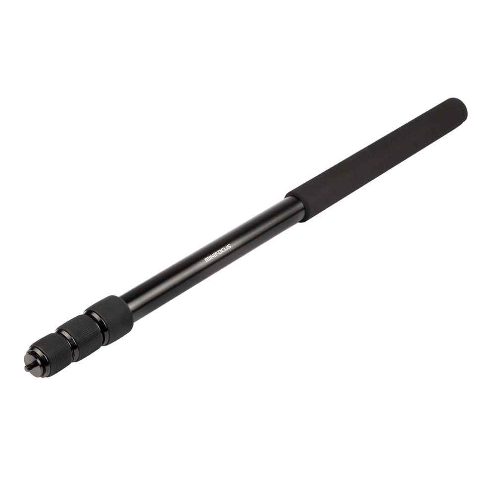 MINIFOCUS Lightweight Boom pole with Easy Twist Locks and Padded Handle Extendable for Professional  Microphones C0amera Monopod