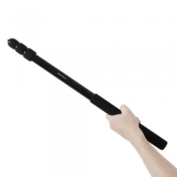 MINIFOCUS Lightweight Boom pole with Easy Twist Locks and Padded Handle Extendable for Professional  Microphones C0amera Monopod