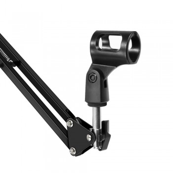 High Quality Steel Adjustable Folding Suspension Microphone Stand Holder Clip bm 800 Condenser Microphone Mount Arm Mic Stand