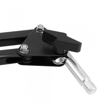 High Quality Steel Adjustable Folding Suspension Microphone Stand Holder Clip bm 800 Condenser Microphone Mount Arm Mic Stand
