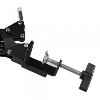 High Quality Steel Adjustable Folding Suspension Microphone Stand Holder Clip bm 800 Condenser Microphone Mount Arm Mic Stand