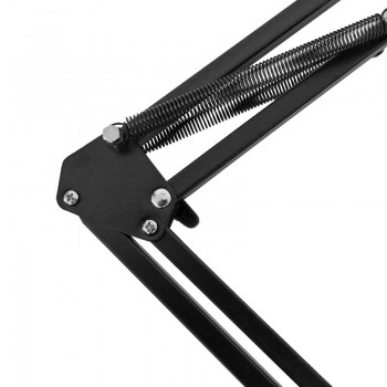NB35 Microphone Foldable Tripod Table Capacitance Arm Moving Mic Stand Holder