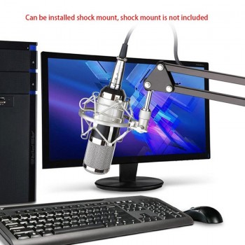 NB35 Microphone Foldable Tripod Table Capacitance Arm Moving Mic Stand Holder