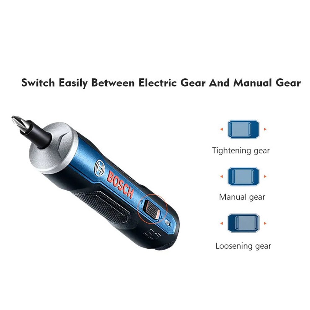 Bosch Go 3.6V Smart Cordless Screwdriver Top Quality Product dropship