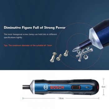 Bosch Go 3.6V Smart Cordless Screwdriver Top Quality Product dropship